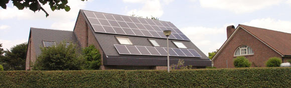 zonnepanelen bouwvergunning